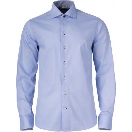 Сорочка чоловіча JH&Frost Yellow Bow 51 Regular Fit небесно-блакитний/темно-синій - 2905101505S