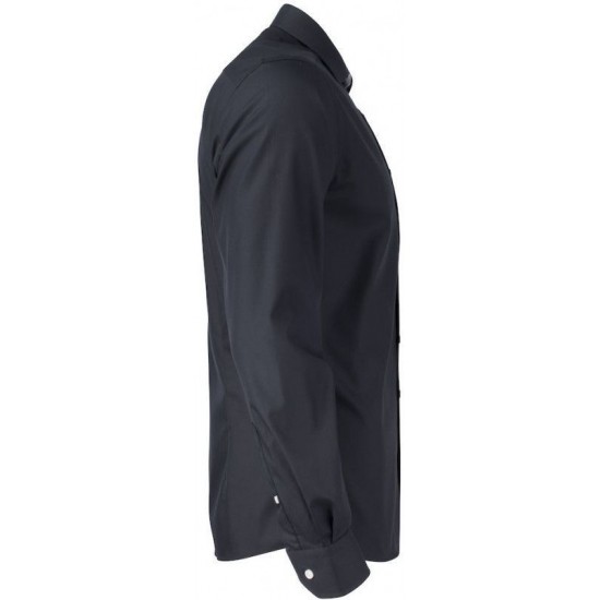 Сорочка чоловіча JH&Frost Yellow Bow 51 Regular Fit чорний - 2905101905S