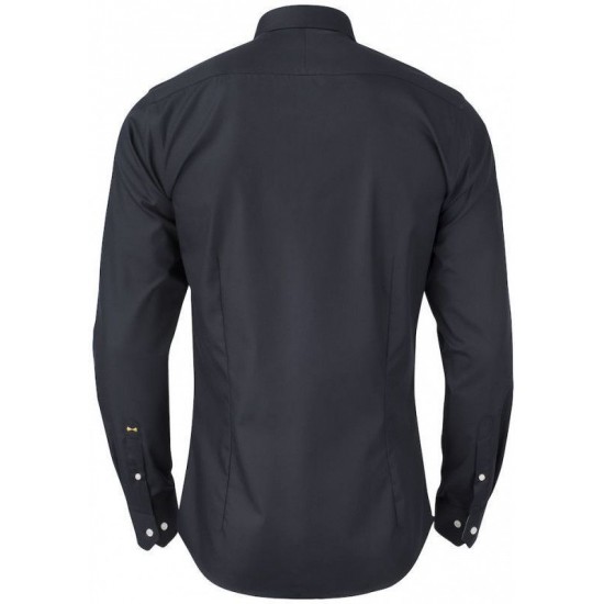 Сорочка чоловіча JH&Frost Yellow Bow 51 Regular Fit чорний - 2905101905S