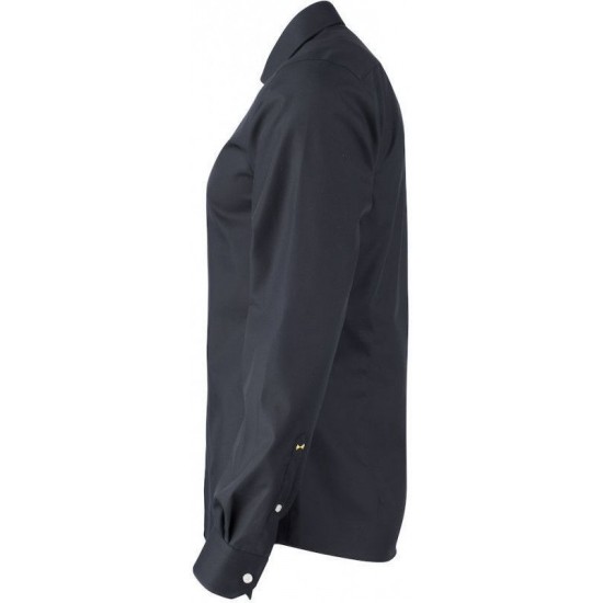 Сорочка чоловіча JH&Frost Yellow Bow 51 Regular Fit чорний - 2905101905S