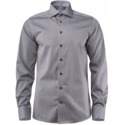 Сорочка чоловіча JH&Frost Yellow Bow 51 Slim Fit сірий/чорний - 2905102955L Сорочка чоловіча JH&Frost Yellow Bow 51 Slim Fit сірий/чорний - 2905102955L