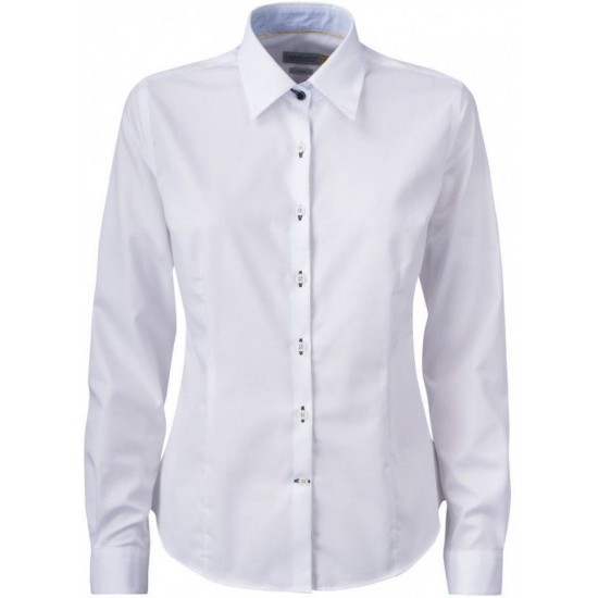 Сорочка жіноча JH&Frost Yellow Bow 51 білий/світло-синій - 2905103105S Сорочка жіноча JH&Frost Yellow Bow 51 білий/світло-синій - 2905103105S