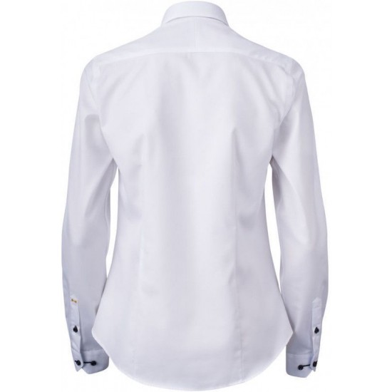 Сорочка жіноча JH&Frost Yellow Bow 51 білий/світло-синій - 2905103105S Сорочка жіноча JH&Frost Yellow Bow 51 білий/світло-синій - 2905103105S