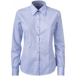 Сорочка жіноча JH&Frost Yellow Bow 51 небесно-блакитний/темно-синій - 2905103505M