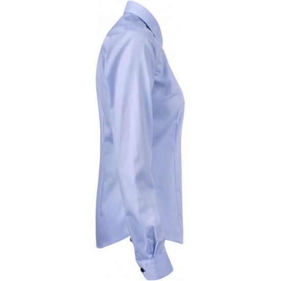 Сорочка жіноча JH&Frost Yellow Bow 51 небесно-блакитний/темно-синій - 2905103505M