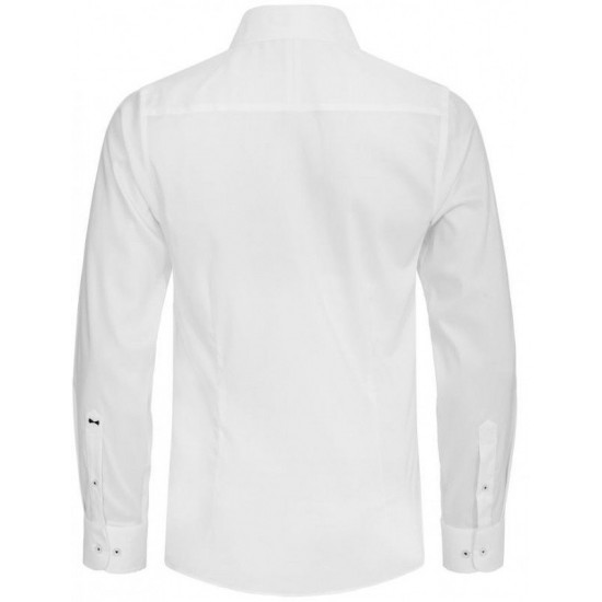 Сорочка чоловіча JH&Frost Yellow Bow 52 Slim Fit білий - 2905202100XXL Сорочка чоловіча JH&Frost Yellow Bow 52 Slim Fit білий - 2905202100XXL