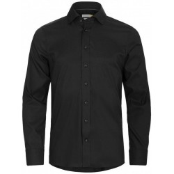 Сорочка чоловіча JH&Frost Yellow Bow 52 Slim Fit чорний - 2905202900XS