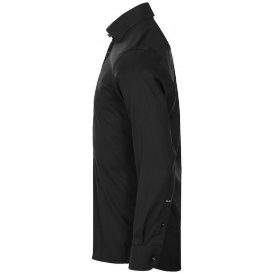 Сорочка чоловіча JH&Frost Yellow Bow 52 Slim Fit чорний - 2905202900XXL