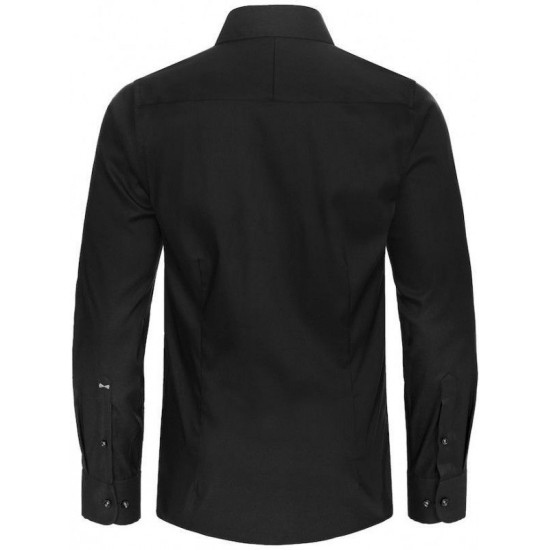 Сорочка чоловіча JH&Frost Yellow Bow 52 Slim Fit чорний - 2905202900XXL