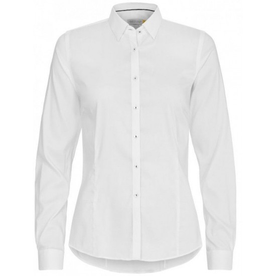 Сорочка жіноча JH&Frost Yellow Bow 52 білий - 2905203100M