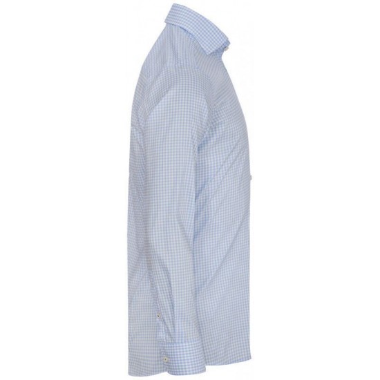 Сорочка чоловіча JH&Frost Yellow Bow 53 Regular Fit блакитний - 29053015015XL