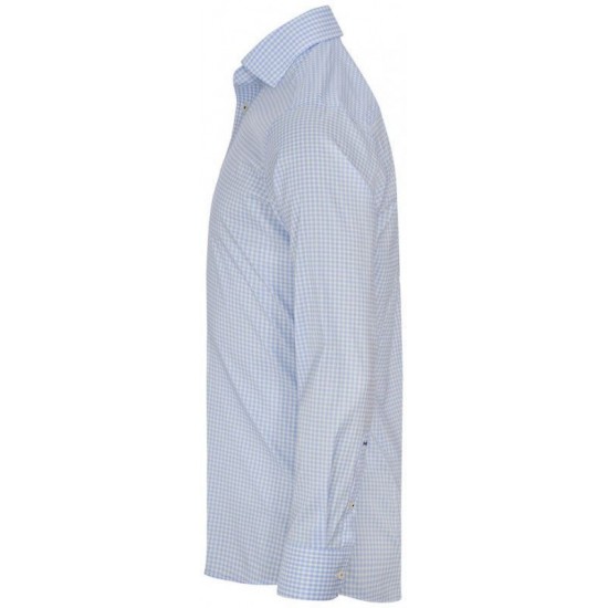 Сорочка чоловіча JH&Frost Yellow Bow 53 Regular Fit блакитний - 29053015015XL