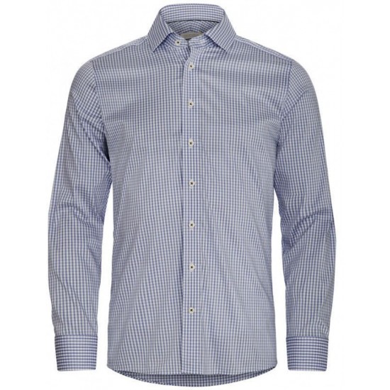 Сорочка чоловіча JH&Frost Yellow Bow 53 Regular Fit синій - 2905301601S