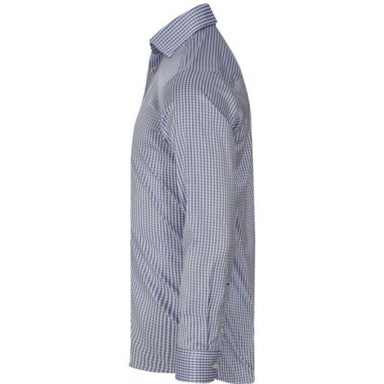 Сорочка чоловіча JH&Frost Yellow Bow 53 Regular Fit синій - 2905301601S