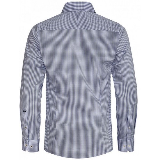 Сорочка чоловіча JH&Frost Yellow Bow 53 Regular Fit синій - 2905301601S