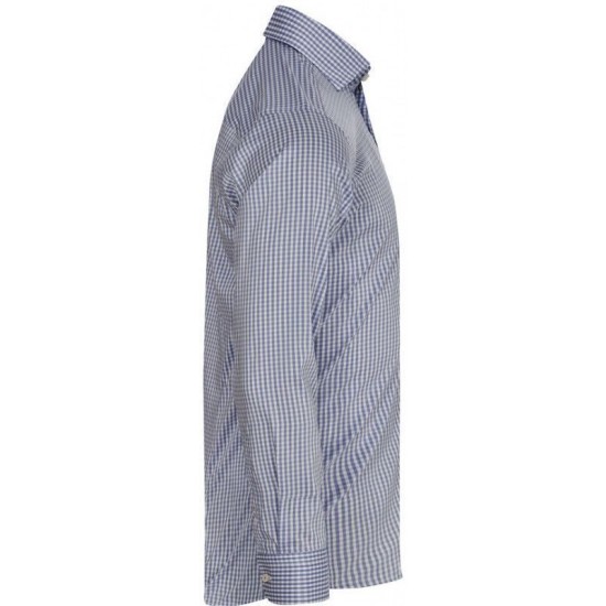 Сорочка чоловіча JH&Frost Yellow Bow 53 Regular Fit синій - 2905301601S