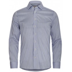 Сорочка чоловіча JH&Frost Yellow Bow 53 Slim Fit синій - 2905302601XL