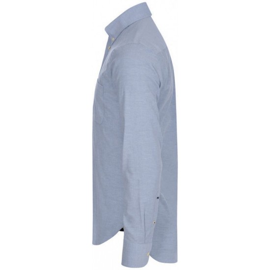 Сорочка чоловіча JH&Frost Yellow Bow 54 Regular Fit блакитний - 2905401500XXL Сорочка чоловіча JH&Frost Yellow Bow 54 Regular Fit блакитний - 2905401500XXL