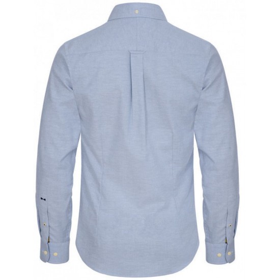 Сорочка чоловіча JH&Frost Yellow Bow 54 Regular Fit блакитний - 2905401500XXL Сорочка чоловіча JH&Frost Yellow Bow 54 Regular Fit блакитний - 2905401500XXL