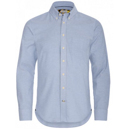 Сорочка чоловіча JH&Frost Yellow Bow 54 Slim Fit блакитний - 2905402500M