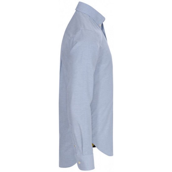 Сорочка чоловіча JH&Frost Yellow Bow 54 Slim Fit блакитний - 2905402500M