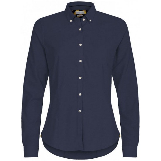 Сорочка жіноча JH&Frost Yellow Bow 54 темно-синій - 2905403600XXL