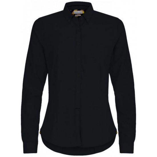 Сорочка жіноча JH&Frost Yellow Bow 54 чорний - 2905403900M