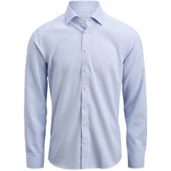 Сорочка чоловіча JH&Frost Yellow Bow 55 Slim Fit небесно-блакитний/білий - 2905502501XXL