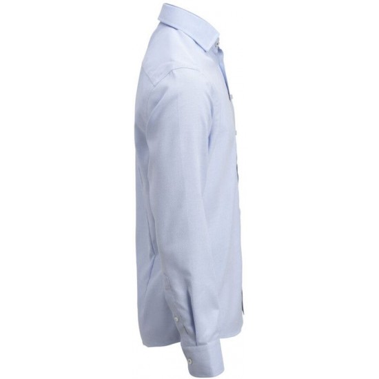 Сорочка чоловіча JH&Frost Yellow Bow 55 Slim Fit небесно-блакитний/білий - 2905502501XXL