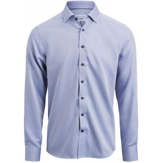 Сорочка чоловіча JH&Frost Yellow Bow 55 Slim Fit світло-синій - 2905502556XS Сорочка чоловіча JH&Frost Yellow Bow 55 Slim Fit світло-синій - 2905502556XS