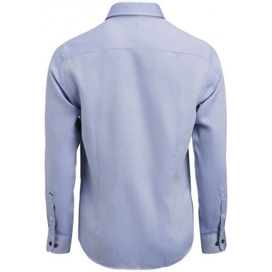 Сорочка чоловіча JH&Frost Yellow Bow 55 Slim Fit світло-синій - 2905502556XS Сорочка чоловіча JH&Frost Yellow Bow 55 Slim Fit світло-синій - 2905502556XS