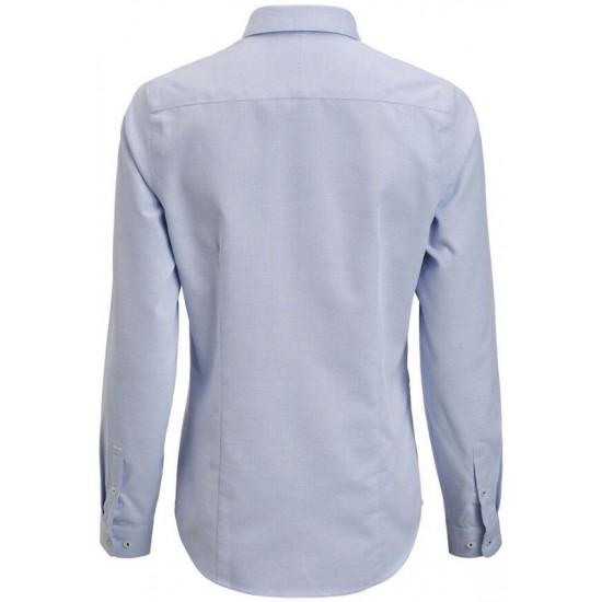 Сорочка жіноча JH&Frost Yellow Bow 55 небесно-блакитний/білий - 29055055013XL Сорочка жіноча JH&Frost Yellow Bow 55 небесно-блакитний/білий - 29055055013XL