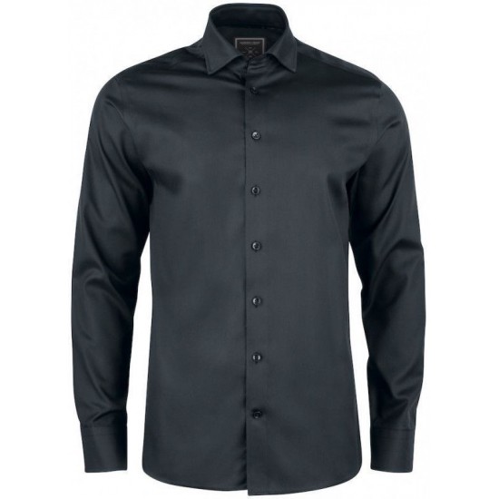 Сорочка чоловіча JH&Frost Black Bow 60 Slim Fit чорний - 2906002900XS