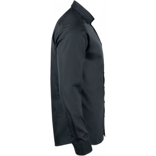 Сорочка чоловіча приталена Black Bow 60 Slim Fit чорний - 2906002900XS