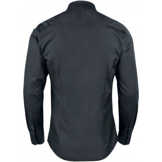 Сорочка чоловіча JH&Frost Black Bow 60 Slim Fit чорний - 2906002900XS