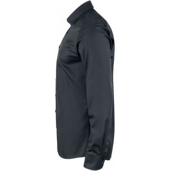 Сорочка чоловіча JH&Frost Black Bow 60 Slim Fit чорний - 2906002900XS