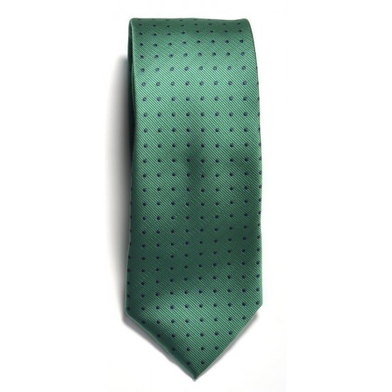 Краватка TIE DOT хакі зелений - 2910100706