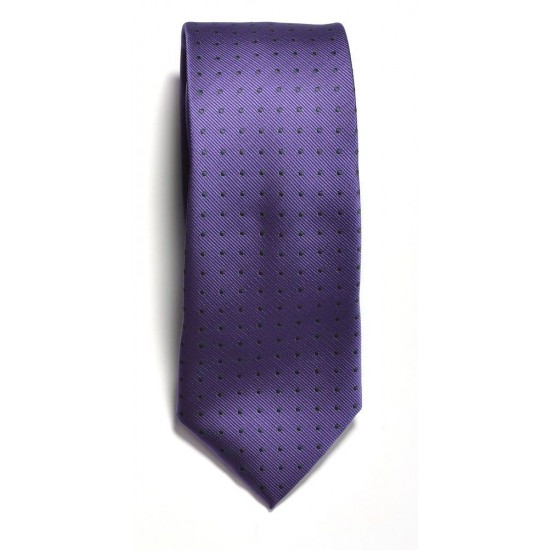 Краватка TIE DOT фіолетовий - 2910100806