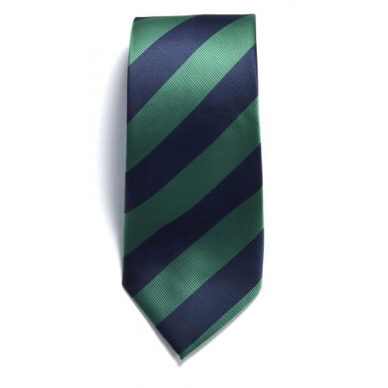 Краватка TIE REGIMENTAL STRIPE темно-синій меланж - 2910200607