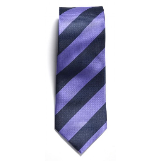 Краватка TIE REGIMENTAL STRIPE темно-синій/фіолетовий - 2910200608