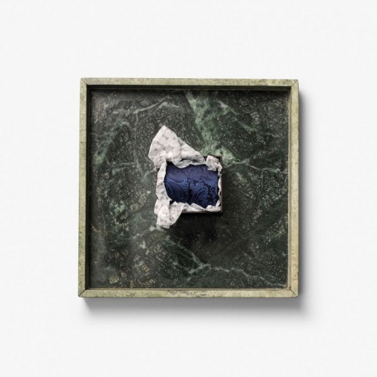 Краватка JH&Frost Paisley темно-синій - 2910400600