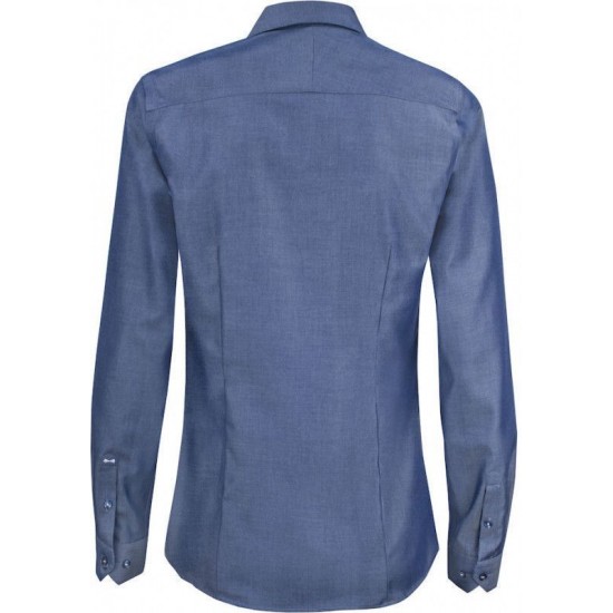 Сорочка жіноча JH&Frost Red Bow 120 темно-синій - 2912003550S