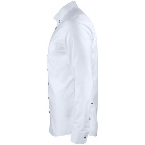 Сорочка чоловіча JH&Frost Red Bow 121 Regular Fit білий - 2912101100S