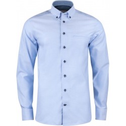 Сорочка чоловіча JH&Frost Red Bow 121 Regular Fit блакитний - 29121015004XL