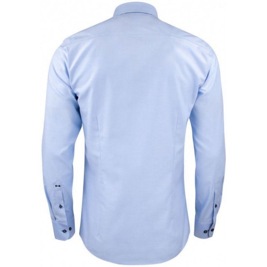 Сорочка чоловіча JH&Frost Red Bow 121 Regular Fit блакитний - 29121015004XL