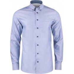 Сорочка чоловіча JH&Frost Red Bow 121 Regular Fit синій - 2912101561M