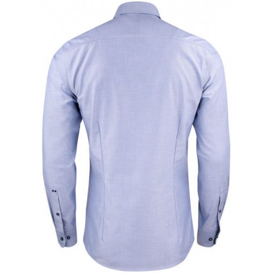 Сорочка чоловіча JH&Frost Red Bow 121 Regular Fit синій - 2912101561S