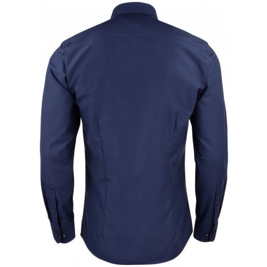 Сорочка чоловіча JH&Frost Red Bow 121 Regular Fit темно-синій - 2912101600XXL Сорочка чоловіча JH&Frost Red Bow 121 Regular Fit темно-синій - 2912101600XXL