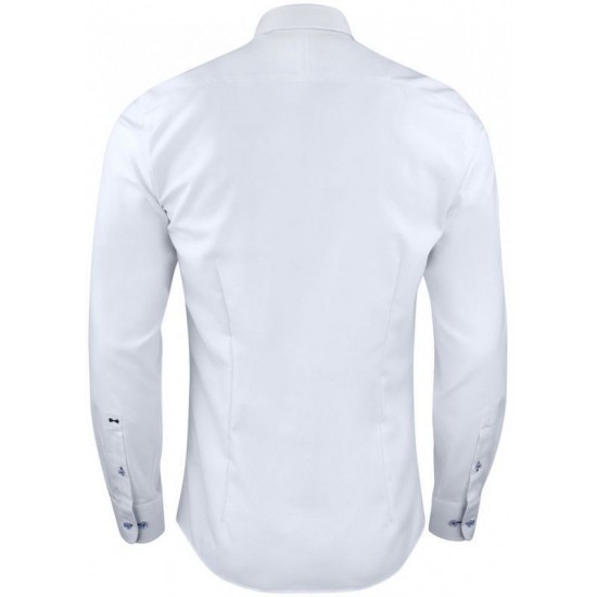 Сорочка чоловіча JH&Frost Red Bow 121 Slim Fit білий - 2912102100M