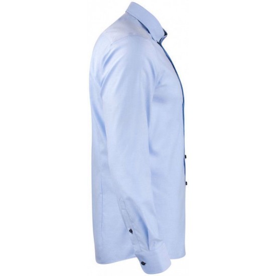 Сорочка чоловіча JH&Frost Red Bow 121 Slim Fit блакитний - 2912102500M